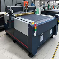 Équipement de découpe automatique CNC à couteau oscillant, machine industrielle de découpe de tissu pour toile, jean, denim