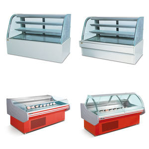 Banco da lavoro per <span class=keywords><strong>frigorifero</strong></span> con piattaforma per insalata con congelatore in acciaio inossidabile di grandi dimensioni per refrigerazione multifunzione a cappotto multiplo - Product Image 5