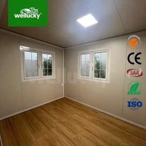 <span class=keywords><strong>Maison</strong></span> préfabriquée modulaire, <span class=keywords><strong>maison</strong></span> mobile à vendre, structure en acier, <span class=keywords><strong>maison</strong></span> conteneur avec panneaux EPS ignifuges pour dortoir de travailleurs, bureau - Product Image 5