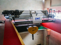 Palans électriques à câble de type SWF avec moteur, capacité de 1 à 20 tonnes, capacité nominale de 5 tonnes, conception européenne pour usage industriel