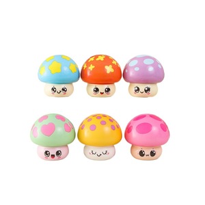 Juguete de Hongo Grande de 9cm, Súper Suave, de Rebote Lento, Hecho a Mano, Figura de Juguete, Venta al por Mayor, Antiestrés, Squishy - Product Image 1