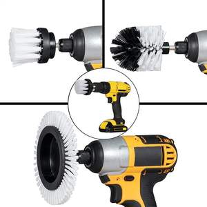 Set di 6 Pezzi per Pulizia Industriale Fai-da-Te, Include Spazzola per Trapano per Pulizia Pavimenti, Alta Qualità - Product Image 5