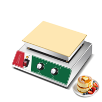 Pembuat Pancake Souffle Mini Satu Kepala Harga Pabrik Blios dengan Timer, Stainless Steel, CE 220V 50Hz untuk Toko Dessert & Bakery