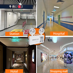 Lampe d'urgence Tuoming pour la maison, haute luminosité, plastique, mode DC, double phare LED, lampe d'urgence Twinspot - Product Image 4