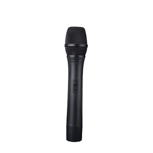 Professional Cardioid UHF <b>Wireless</b> Handheld <b>Microphone</b> for Karaoke KTV Made of Metal and Plastic - Product Image 2