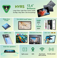 Grosir Pabrik OEM Tablet Android baru 13.4 inci Android 15 Tablet bisnis Tablet rumah pintar edukasi Android