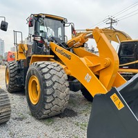 Leistungsstarker Motor Zeitlich Begrenztes Angebot Gebrauchter LIUGONG CLG870H Radlader für Allgemeine Bauprojekte