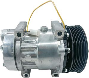 Nouveau Compresseur de Climatisation HongWang 7H15 pour Excavatrice, Numéro de Pièce 1508274214659238 20538307 11104251, Garantie 1 An CN/GUA - Product Image 1