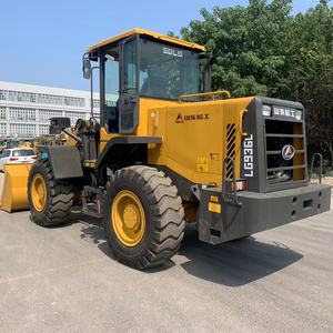 SDLG Wheel Loader LG936L 9 Ton Capacity 2020 Model Cummins Engine Heavy Duty Construction Equipment - Product Image 6