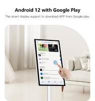 Tablette PC professionnelle personnalisée Télévision debout de haute qualité pour enfants Télévision portable à écran intelligent LCD avec écran tactile