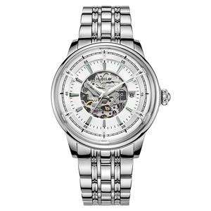 Yeni <span class=keywords><strong>Master</strong></span> Serisi Lüks Miyota Mekanik Mekanizmalı Paslanmaz Çelik Su Geçirmez Otomatik Erkek Saati - Product Image 1