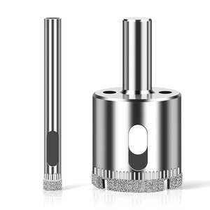 Hoge Kwaliteit Geïntegreerd Staal & Diamant 3Mm Core Bit Voor Tegel Muur Marmer-Opener Voor Gegalvaniseerde Glas-Metrische Boor - Product Image 3