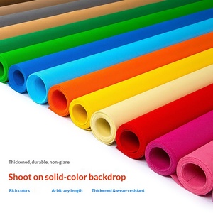 Sfondo Fotografico Spesso per Studio, Fotografia di Natura Morta, Live Streaming, Foto di Documento, <span class=keywords><strong>Immagine</strong></span> Ritagliata, Colore Puro, Assorbimento Luce - Product Image 1