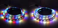 Bande LED RGBW Pixel SK6812 adressable 5050 flexible