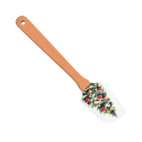 Manjia spatule en Silicone de qualité alimentaire Offre Spéciale, outils de mélange de crème, tête pointue, grattoir en Silicone