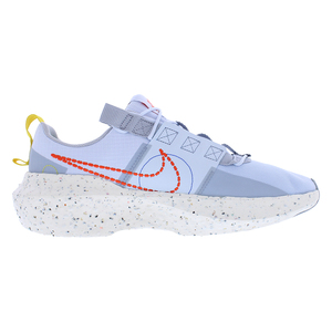 รองเท้าวิ่งของผู้ชาย Nike Crater impact SE รองเท้าฟุตบอลสีเทาหมาป่า/หมาป่าสีเทา/สีส้มเร่งด่วน/เกมโทนสีรอยัล-100% ของแท้ - Product Image 3