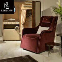Moderne leichte Luxus maßge schneiderte bequeme Freizeit Lounge Stühle