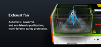 TIPTOPLASER – Machine de découpe laser CNC mini en métal, type de bureau, à prix abordable, pour gravure et découpe de précision – Fournisseur OEM