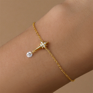 Pulsera de Plata S925 con Circonitas de Alta Calidad para Mujer, Lista para Enviar - Product Image 5