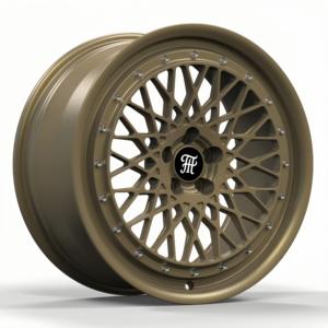 Roues forgées personnalisées <span class=keywords><strong>Happy</strong></span> Tiger 17 18 19 20 21 22 pouces 5x112 5x114.3 5x120 1 pièce jantes de voiture en alliage pour BMW Benz Audi - Product Image 3
