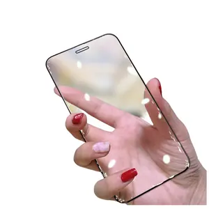 China Supplier Privacy Mirror Ultra Thin mobile accessories Transparent Membrane Screen Protector Film for iPhone 14