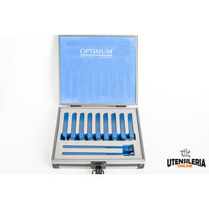Juego de 11 herramientas de torno LTF con insertos - Product Image 3
