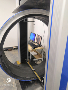 WDW-50KN электронное испытательное оборудование с компьютерным управлением 220 В 50 Гц 0,01 мм жесткость кольца прочность на растяжение прочность на сжатие - Product Image 5