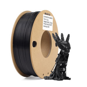 Filament PLA Biodégradable 250g PLA+ Noir 330m Certification RoHS Filament d'Impression 3D 1.75mm Couleur Noire Filament d'Imprimante 3D - Product Image 1