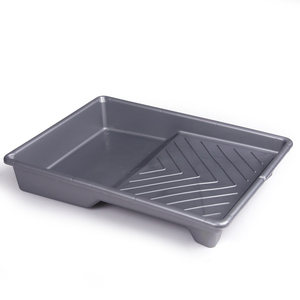 Plastic Economy Einweg 7 Zoll 9 Zoll recyceltes PP-Farb tablett zum Malen von Pinsel walzen - Product Image 4