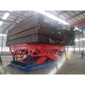 Pabrik Cina gunting garasi listrik hidrolik pengangkat mobil naik rendah - Product Image 2