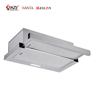 <span class=keywords><strong>Hotte</strong></span> <span class=keywords><strong>aspirante</strong></span> télescopique en acier inoxydable de 60 cm Golden Supplier pour cuisine - Product Image 2