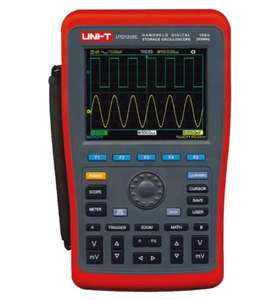 UNI-T UTD1202C Handheld Digital Storage Oszilloskop + Wellenform Generator + Multimeter - Product Image 1