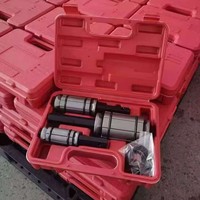 Ensemble d'outils d'expansion de tuyaux 3 pièces 1/18'' à 3-1/2'', élargisseur de tuyau d'échappement compatible avec la plupart des véhicules et des camions