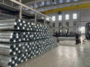 Postes Metálicos Octogonales de Acero Galvanizado para Alumbrado Público, Transmisión Eléctrica y Telecomunicaciones - Product Image 4