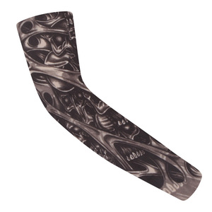 Childrens Tattoo Sleeves Cartoon Ice Cooling UV Protection Outdoor Sun Protection Arm Covers For Kids - Product Image 5