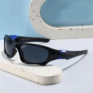 Gafas de Sol de Ciclismo con Marco Grande, Personalizadas con Logotipo, Moda 2025, para Hombre y Mujer, Protección UV400, Gafas Deportivas para Exteriores - Product Image 2