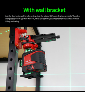 Nivelador de Líneas UNI-T LM576LD Verde LD de 16 Líneas con Control Remoto, Línea Verde 3D - Product Image 1