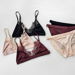 Culottes G-string confortables et respirantes pour femmes, écologiques, antibactériennes, taille basse, coupe triangle, jambes larges, 100 % coton - Product Image 4