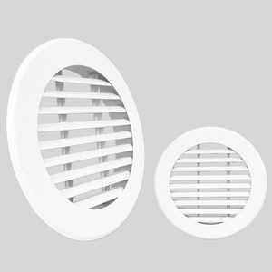 Motif décoratif de haute qualité Couvertures d'aération en métal Grille de ventilation Grille de registre d'air de sol Grilles de ventilation d'air rondes - Product Image 3