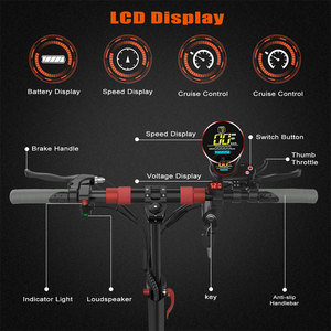 Patinete Eléctrico KUGOO M4 PRO 48V con Motor de 600W, Autonomía de 40KM, Velocidad Máxima de 42KM/H, Motor de Alta Potencia de 10 Pulgadas, Conjunto de Patinete Eléctrico <span class=keywords><strong>E</strong></span> Scooter - Product Image 3
