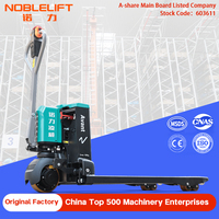 Transpalette électrique NOBLELIFT série PWB 3000 kg, alimenté par batterie au plomb-acide, neuf, longueur de la fourche 1150 mm, largeur de la fourche 175 mm, électrique