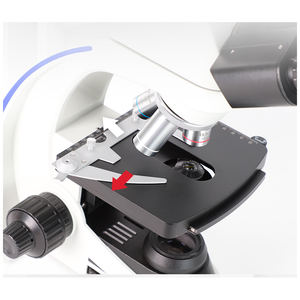 Yaopu三眼化合物顕微鏡病院または実験室研究のための位相コントラスト生物学的顕微鏡 - Product Image 2