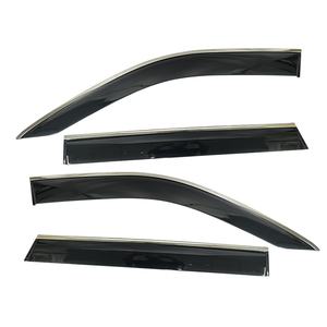 Déflecteurs de vitres pour CHEVROLET TAHOE / YUKON / ESCALADE 2021 2022 2023, pare-pluie pour fenêtres - Product Image 1