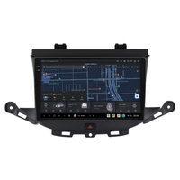 DUDUAUTO Android 13 Autoradio 12G + 512G Navigation Lecteur vidéo multimédia pour Opel Astra K 2012-2020 / Buick Verano