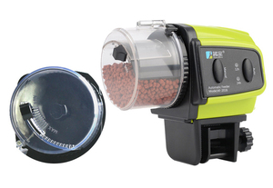 AF-2018 AF-2019B 디지털 LCD 자동 수족관 급식기 어항 타이밍 음식 급여 자동 급식기 (어류, 새우, 거북이용) - Product Image 5