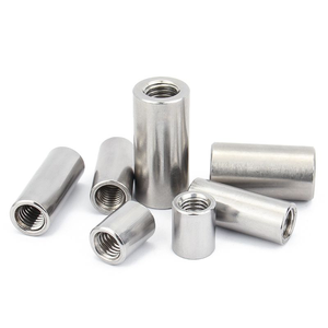 Chất lượng cao thép không gỉ Vòng khớp nối <span class=keywords><strong>Nut</strong></span> mở rộng chiều dài nội bộ chủ đề hình trụ tay áo Doanh <span class=keywords><strong>Nut</strong></span> M3 M4 <span class=keywords><strong>M5</strong></span> M6 M8 hạt - Product Image 1