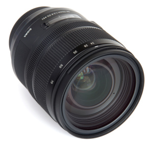 เลนส์ Sigma 24-70 มม. F2.8 OS L-Mount ฟูลเฟรม มัลติฟังก์ชั่น สีดำ มุมกว้าง ออโต้โฟกัส สำหรับถ่ายภาพด้วยโทรศัพท์ ใช้งานร่วมกับได้ - Product Image 2