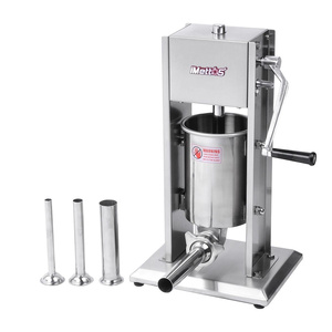 Nhỏ Chất Lượng Cao Nhà Gà Tay Xúc Xích Nhồi Máy Enema Làm Máy Xúc Xích Nhanh Filler Máy - Product Image 5