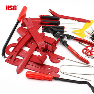 Kit d'outils de démontage de garnitures de <span class=keywords><strong>voiture</strong></span> HSG 238 pièces, barre de levier universelle pour le démontage du tableau de bord et de l'intérieur des portes - Product Image 3