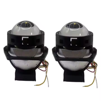 Meilleure vente de lampe LED pour voiture 65W 12000LM Ampoules de phare à lentille LED 3 pouces Projecteur double lampe Tasse haute pénétration pour voiture